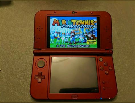 New Nintendo 3ds Xl Red With 4000 Games Ultimate Retro