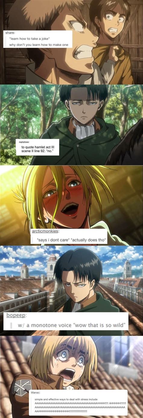 Having said that, i'm not about to sit around while we all get did you enjoy these inspirational attack on titan quotes? Pin by Panda Bears on Attack On Titan | Attack on titan ...
