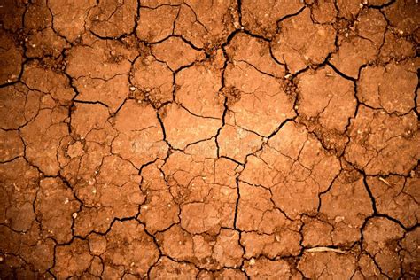 Dry Cracked Earth Texture Stock Image Image Of Close 52853449