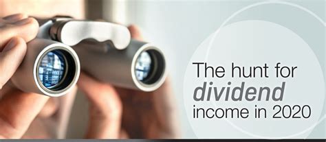 The Hunt For Dividend Income Meridian Wealth Management
