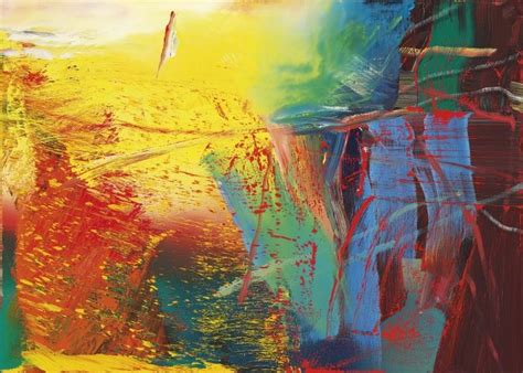 Abstract Painting 591 1 Art Gerhard Richter Abstract Canvas