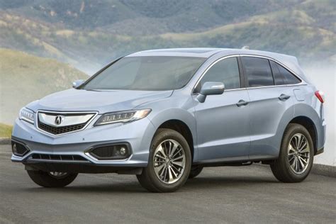 Used 2017 Acura Rdx Technology And Acurawatch Plus Packages 4dr Suv Awd
