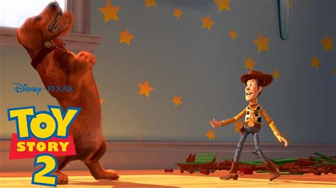 Best Of Pixar Woody Und Hund Buster Toy Story 2 Disney Youtube