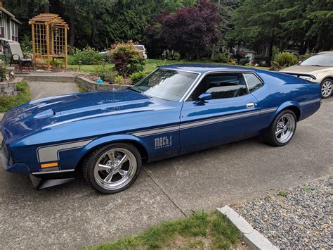1972 Ford Mustang Mach 1 For Sale Cc 1251957