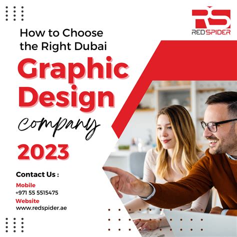 How To Choose The Right Dubai Graphic Design Company 2023
