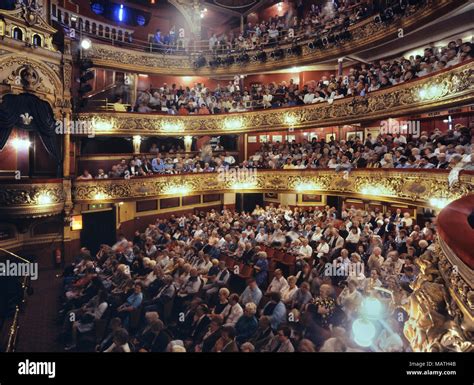 The Grand Theatre Blackpool Lancashire England Uk Stock Photo