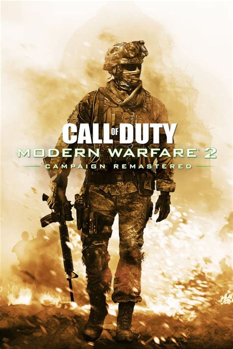 Call Of Duty Modern Warfare 2 Campaign Remastered For Xbox One 2020