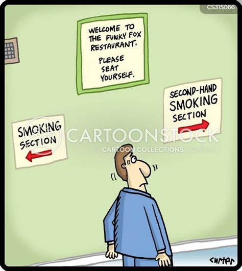 No Smoking Signs Cartoons And Comics Funny Pictures From Cartoonstock