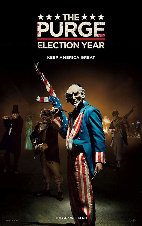 New Trailer And Poster To The Purge Election Year Read