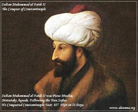 Nama sultan muhammad al fatih tercatat dalam sejarah islam. Ganjil..Pelik..Aneh.. | Berjalan...Melihat...Mentafsir...