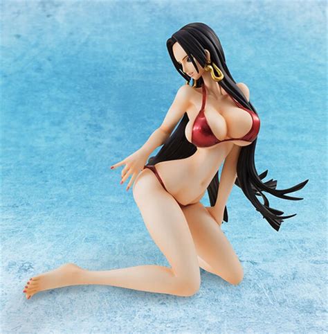 Anime One Piece Pop Boa Hancock Sexy Action Figure Toys Resin