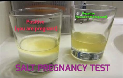 Home pregnancy tests work by detecting the presence of the hormone called human chorionic gonadotropin (hcg) in urine. Pregnancy Test With Salt: How It Works And Is It Accurate?