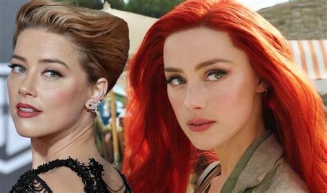 Amber Heard Teases Aquaman 2 Return After Mera Spin Off Rumours Films