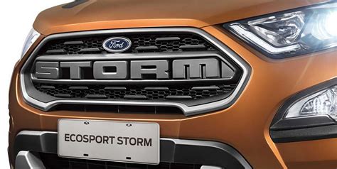 8.19 lakh to 11.69 lakh in india. Ford EcoSport Storm Unveiled - Price, Engine, Specs ...