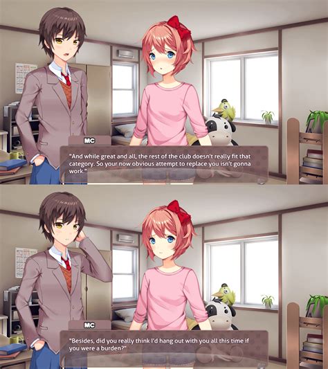 Obvious In Hindsight Base Ddlc Spoiler Ddlc