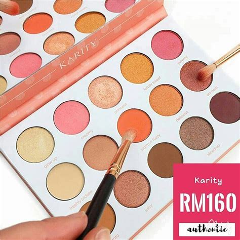 Karity Just Peachy Eyeshadow Palette Peachy Eyeshadow Just Peachy