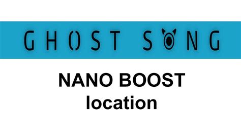 Ghost Song Nano Boost Location In Roslock Drift Beta Youtube
