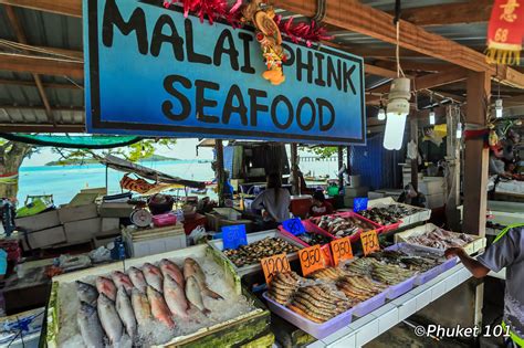 Rawai Seafood Market In Phuket Phuket 101