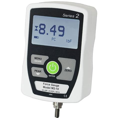 Checkline Series 2 M2 20 Digital Force Gauge 20 Lbs 10 Kg 100 N