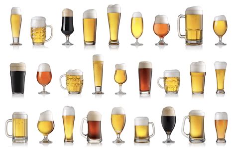 The Definitive Craft Beer Glassware Guide The Right Glass Type Makes Beer Better