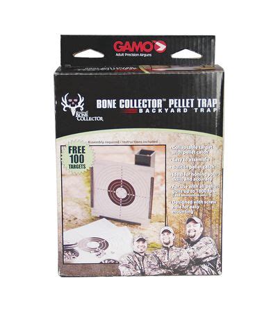 Toggle safety and great sight system. Gamo Bone Collector Cone Backyard Trap With Paper Targets ...