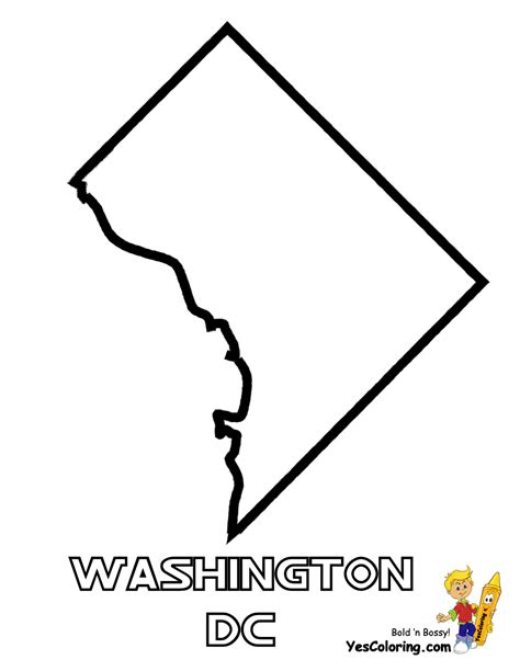 Each printable coloring page is available for your own personal use courtesy of make and takes. Mighty Map Coloring Pages | Tennessee - Wyoming | Free ...