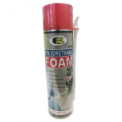 Bosny Polyurethane Foam Spray