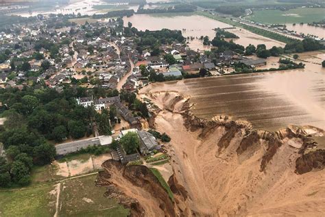 Hochwasser In Deutschland Die Flutkatastrophe In Bildern