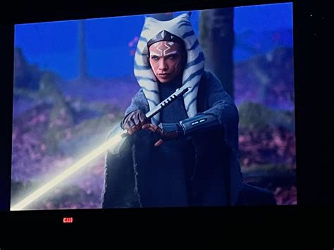 Ahsoka Reveals New Picture Of Rosario Dawson In Character And More