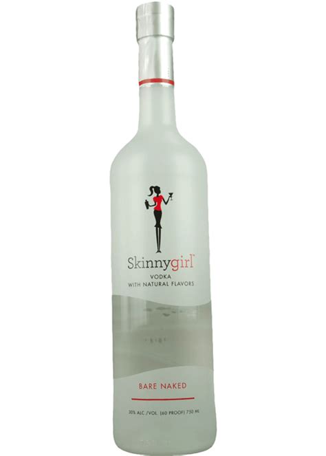 Buy Skinnygirl Bare Naked Vodka Recommended At