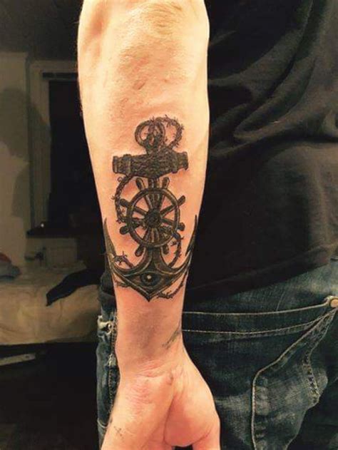 Aggregate More Than 74 Mariners Cross Tattoo Latest Incdgdbentre