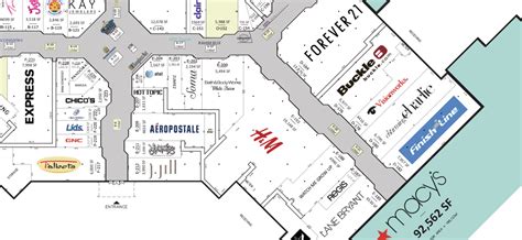 27 Map Of Acadiana Mall Maps Online For You