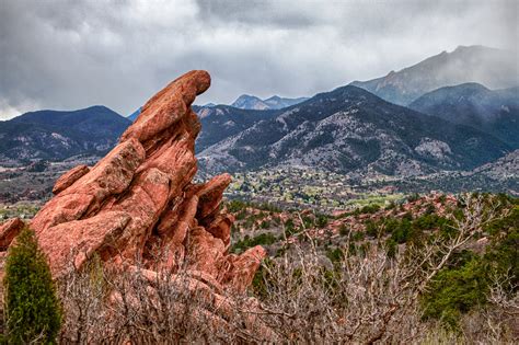 It was designated a national natural landmark in 1. Garden of the Gods - Geological Feature in Colorado ...