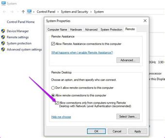 How to Solve Windows 10 Remote Desktop Not Working Issues
