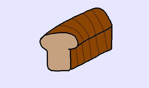 Pão De Forma Desenho De Makoto Gartic