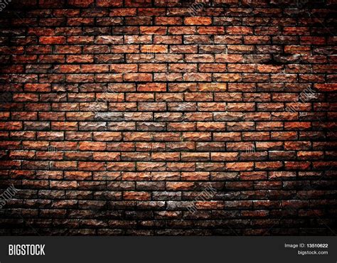 Grunge Brick Wall Image And Photo Free Trial Bigstock