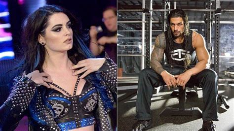 Paige Discusses Embarrassing Love Letter She Read To Roman Reigns