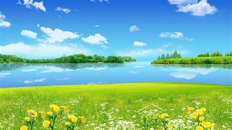 Sunny Landscape Desktop Wallpapers Top Free Sunny Landscape Desktop