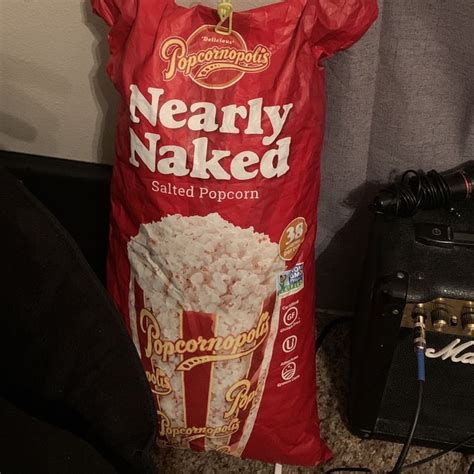 Popcornopolis Nearly Naked Salted Popcorn Review Abillion