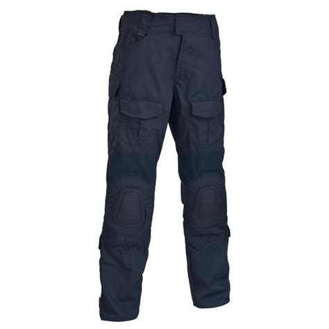 Defcon 5 Pantalon Gladio Tactical Pants Navy Blue Chez Asmc