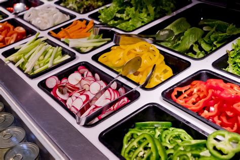 A Simple Convenient Home Salad Bar That Lasts All Week Kirby Andersen