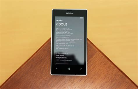 Nokia Lumia 525 Photo Gallery