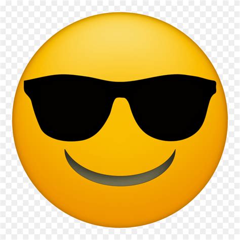 Sunglasses Emoji Png Transparent Sunglasses Emoji Png Flyclipart