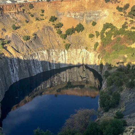 A Visit To The Big Hole And Kimberley Diamond Mine South Africa