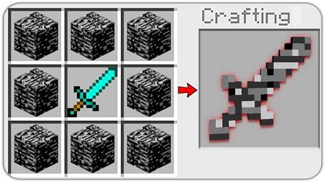 A fairly large list of quality bedrock / pe resource packs designed by various artists. HOW TO CRAFT a BEDROCK SWORD? SECRET RECIPE *OVERPOWERED ...