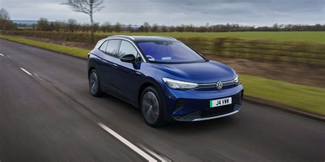 Electric Volkswagen Id4 Pure Now On Sale From £32150 Specs And