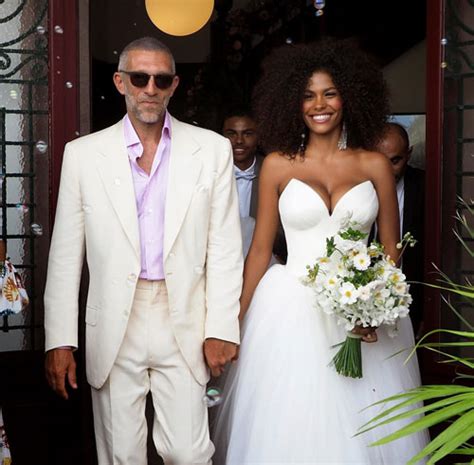 Dlisted Vincent Cassel Got Married To His 21 Year Old Girlfriend