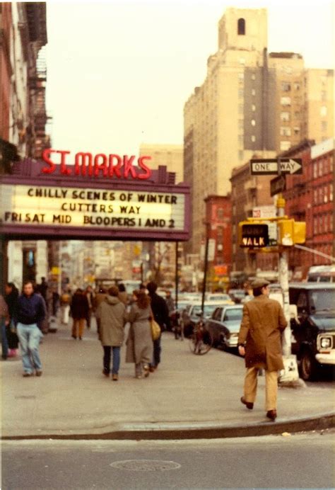 Amazing Photographs Capture Street Scenes Of New York City In 1982 1983