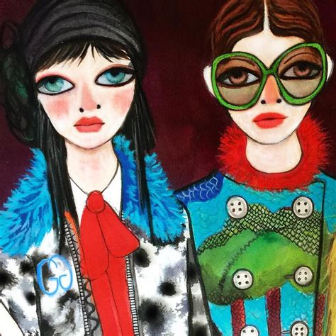 Gucci Girls ️ Alessandromichele Guccighost Theguccichronicles