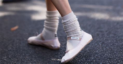 Ballet Flats Trend Is Back — How To Style Them For 2022